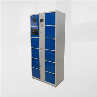 Locker de código de barras