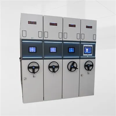 Documentar prateleiras compactas