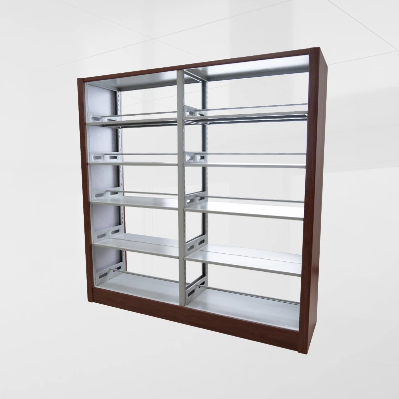 Wooden Guard Board Bookshelf